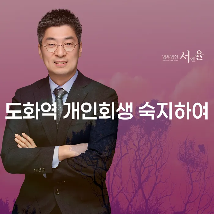 도화역 개인회생 숙지하여