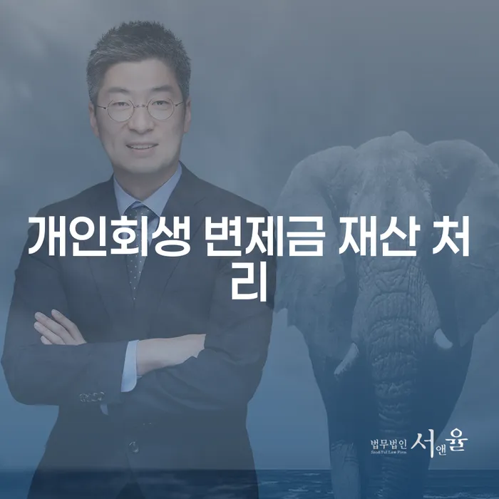 개인회생 변제금 재산 처리, 어떻게 접근해야 할까?
