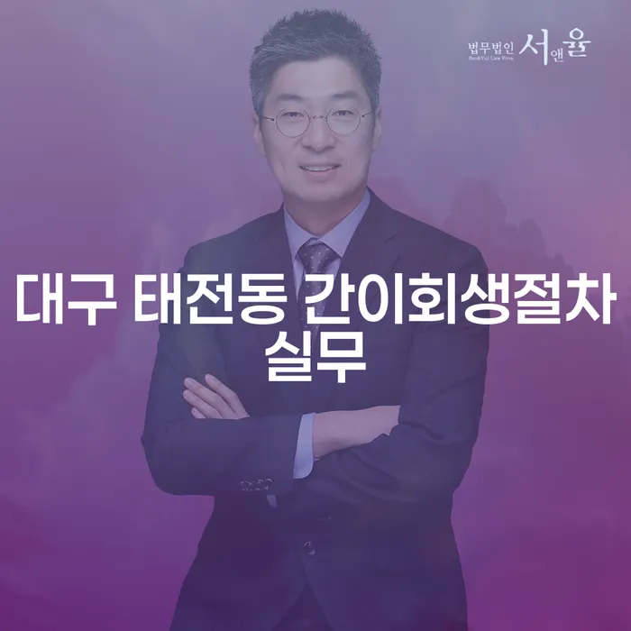 대구 태전동 간이회생절차 실무, 성공적인 해결을 위한 방법은?