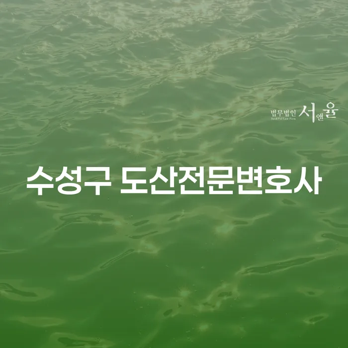 수성구 도산전문변호사와 함께하는 개인회생 및 파산 절차 알아보기