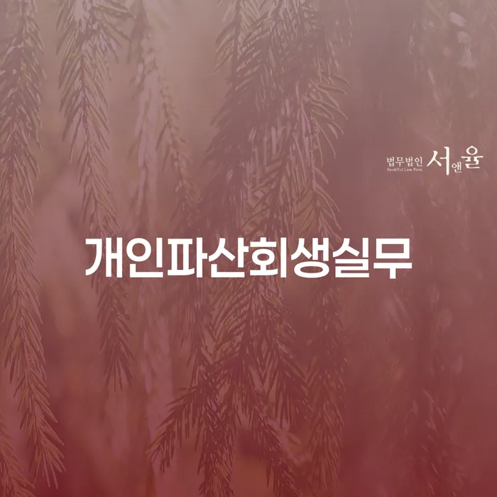 개인파산회생실무: 채무 문제 해결을 위한 완벽한 가이드